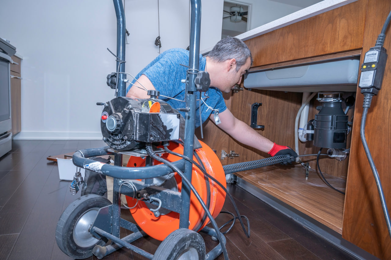 Drain Cleaning in Naples