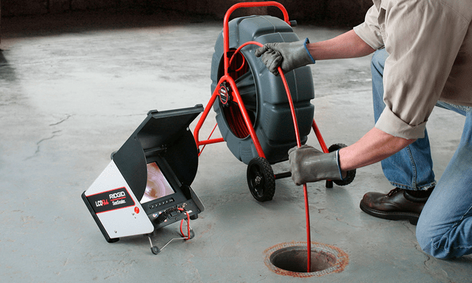 Video Pipe Inspection in Naples
